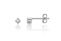 Orecchini Miluna Donna in Oro bianco Diamante 0.02 Ct ERD1590-002G7 - ERD1590-002G7